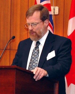John Heney Speaking at City Hall 2009